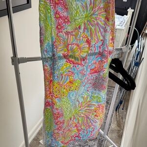 Lilly Pulitzer beach towel
